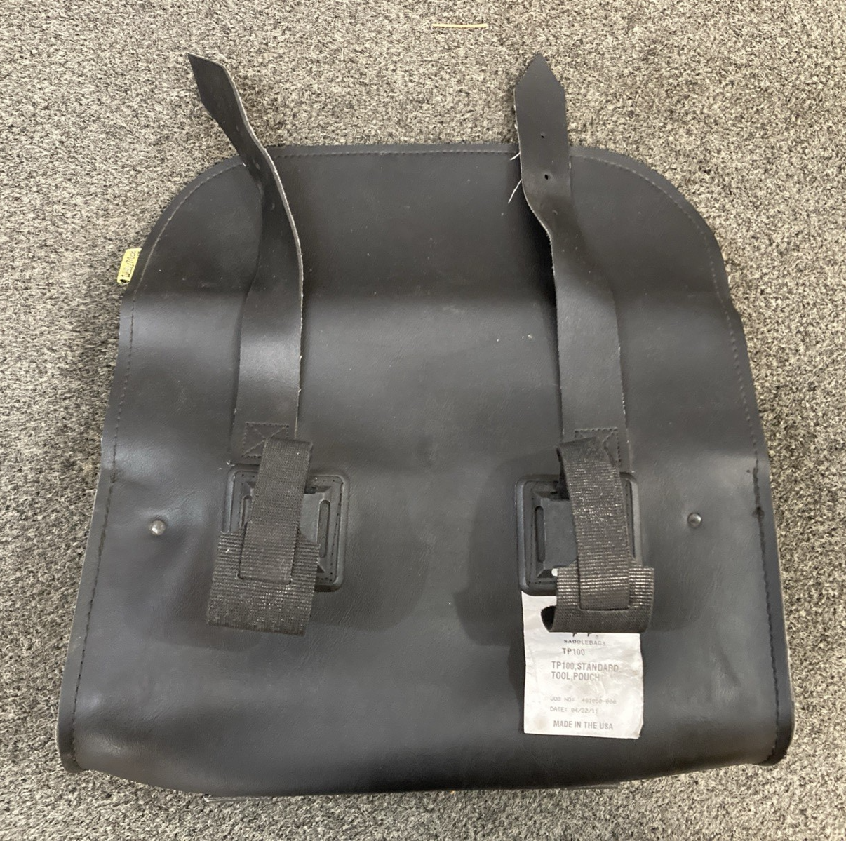 WILLIE & MAX TP100 Standard Series Tool Pouch Black