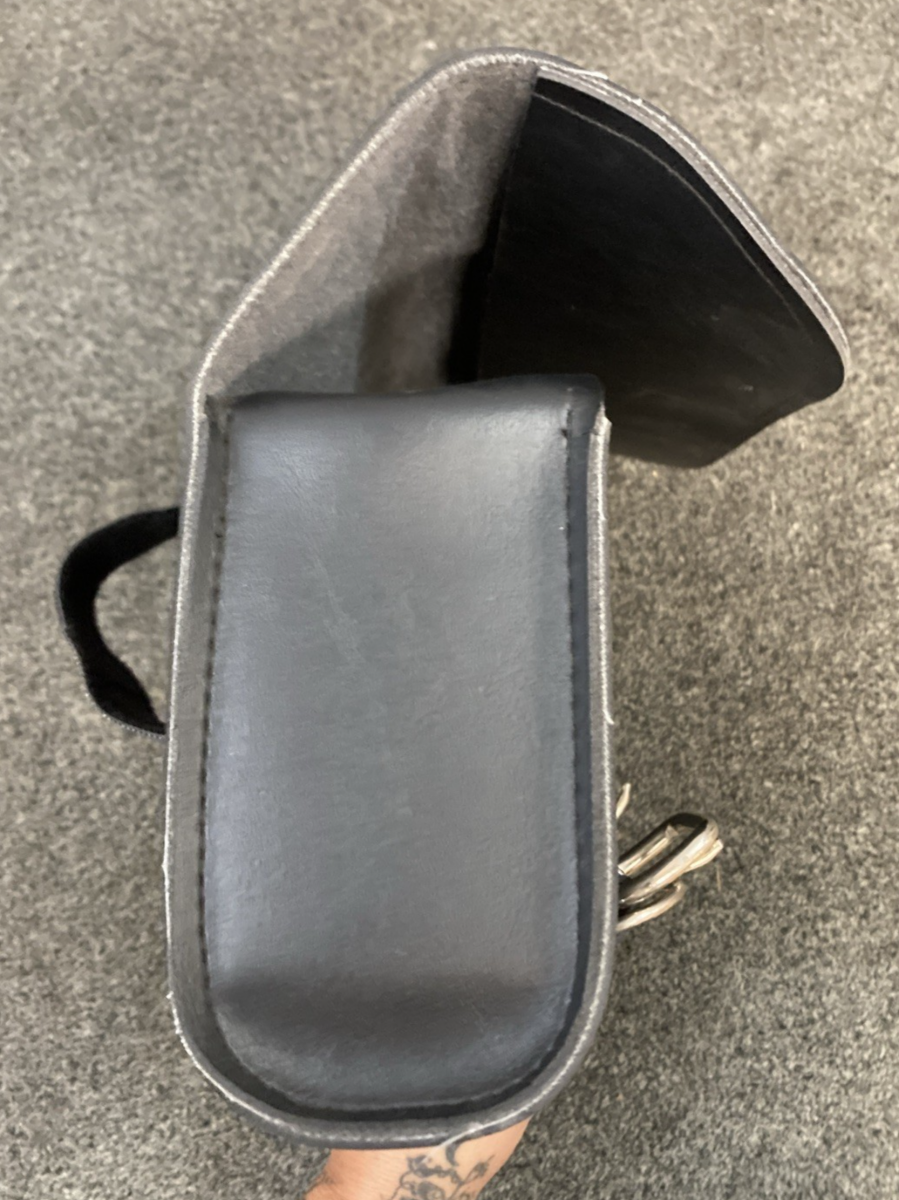 WILLIE & MAX TP100 Standard Series Tool Pouch Black