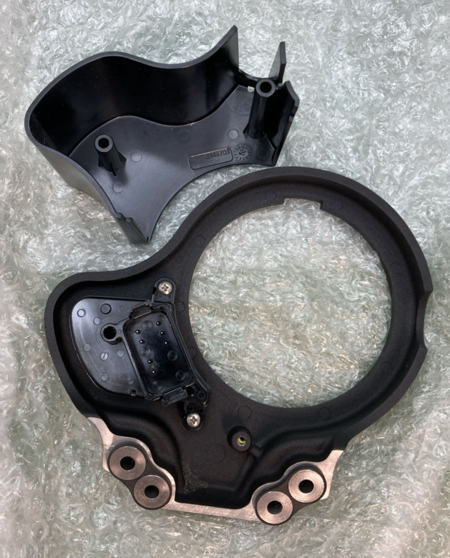 NEW GENUINE TRIUMPH T2501202 Instrument Casting W/ A2C53348703 COVER