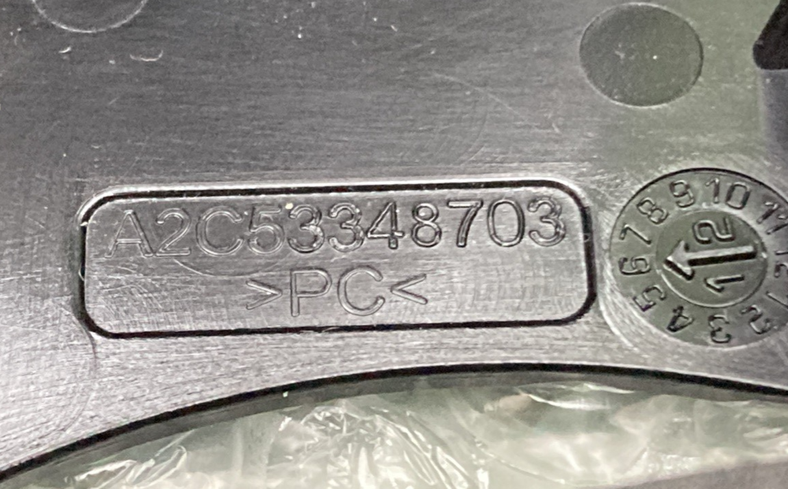 NEW GENUINE TRIUMPH T2501202 Instrument Casting W/ A2C53348703 COVER