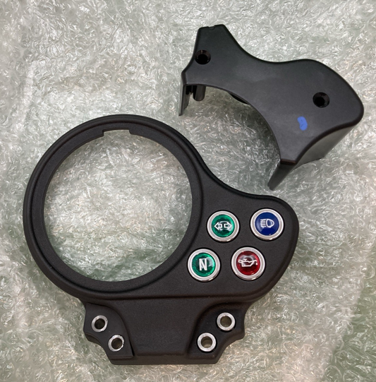 NEW GENUINE TRIUMPH T2501202 Instrument Casting W/ A2C53348703 COVER