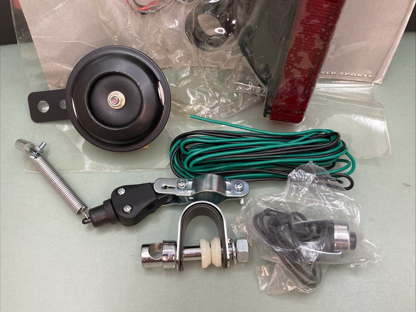 NEW GENUINE WPS 66-1506 ATV STREET LEGAL KIT, NO MIRROR