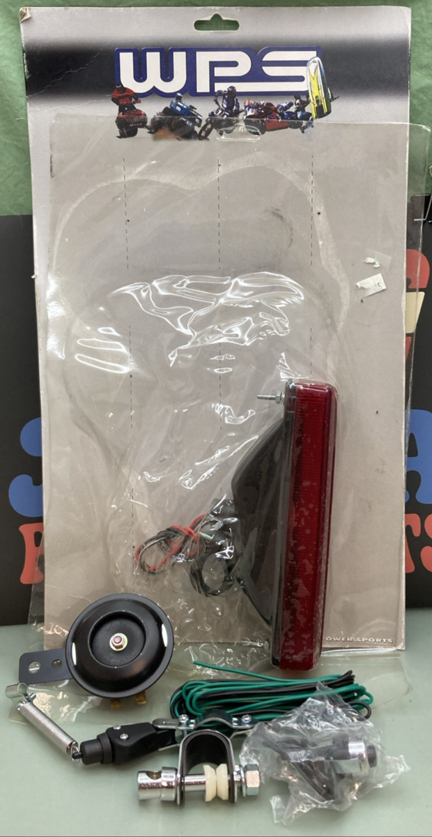 NEW GENUINE WPS 66-1506 ATV STREET LEGAL KIT, NO MIRROR