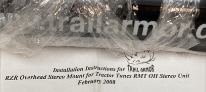 NEW GENUINE TRAIL ARMOR TATTSTMOUNT OVERHEAD STERIO MOUNT FOR RZR