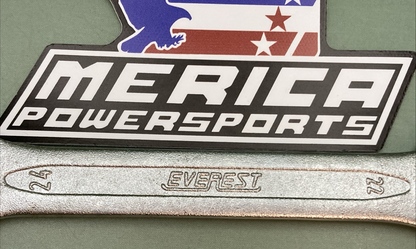 NEW GENUINE EVEREST Open End Wrench 22/24 mm Metric Double End Head, 15 ° Head
