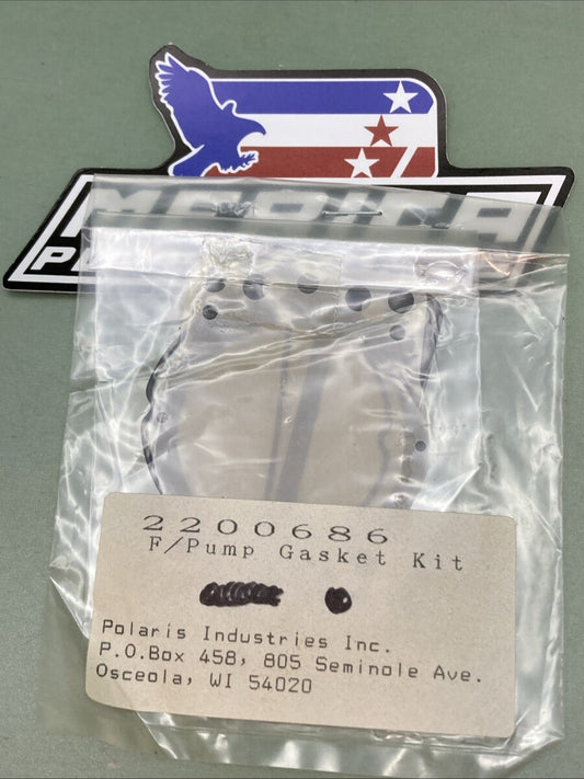 NEW GENUINE POLARIS 2200686 FUEL PUMP GASKET KIT