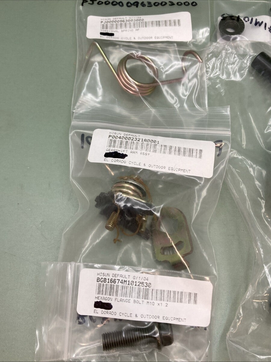 NEW GENUINE HISUN P304001234000000 450 SHIFTER UPGRADE KIT