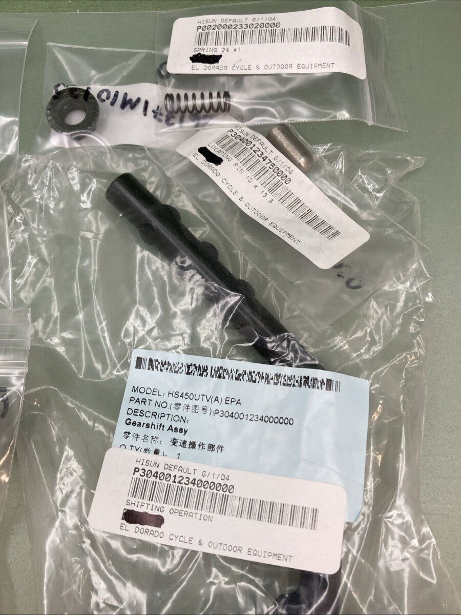 NEW GENUINE HISUN P304001234000000 450 SHIFTER UPGRADE KIT