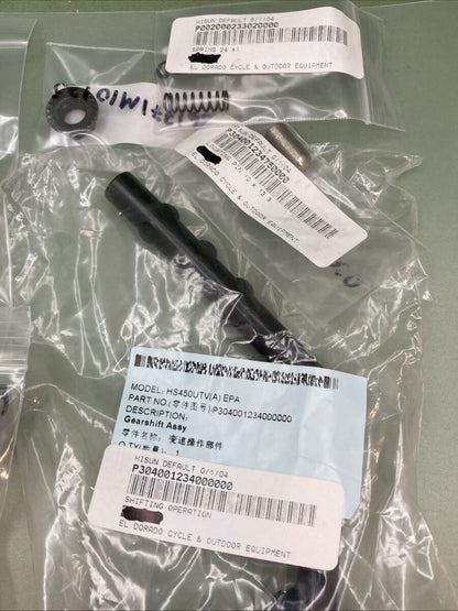 NEW GENUINE HISUN P304001234000000 450 SHIFTER UPGRADE KIT