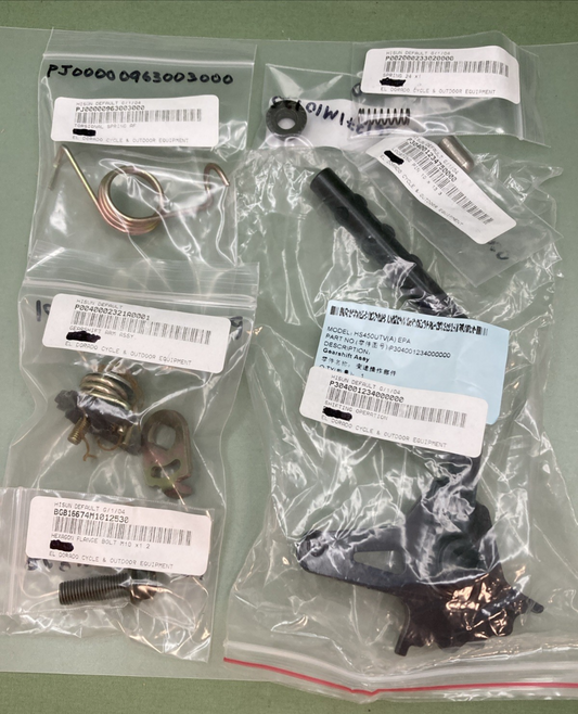 NEW GENUINE HISUN P304001234000000 450 SHIFTER UPGRADE KIT