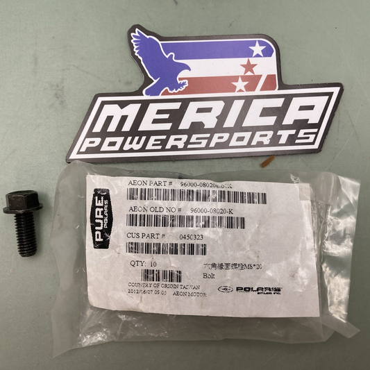 QTY 10 NEW GENUINE POLARIS 0450323 Hex Bolt