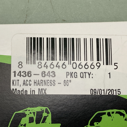 NEW GENUINE ARCTIC CAT 1436-643 Harness Kit