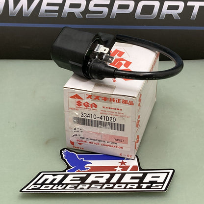 NEW GENUINE SUZUKI 33410-41D20 Ignition Coil Assembly