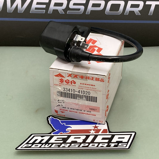 NEW GENUINE SUZUKI 33410-41D20 Ignition Coil Assembly