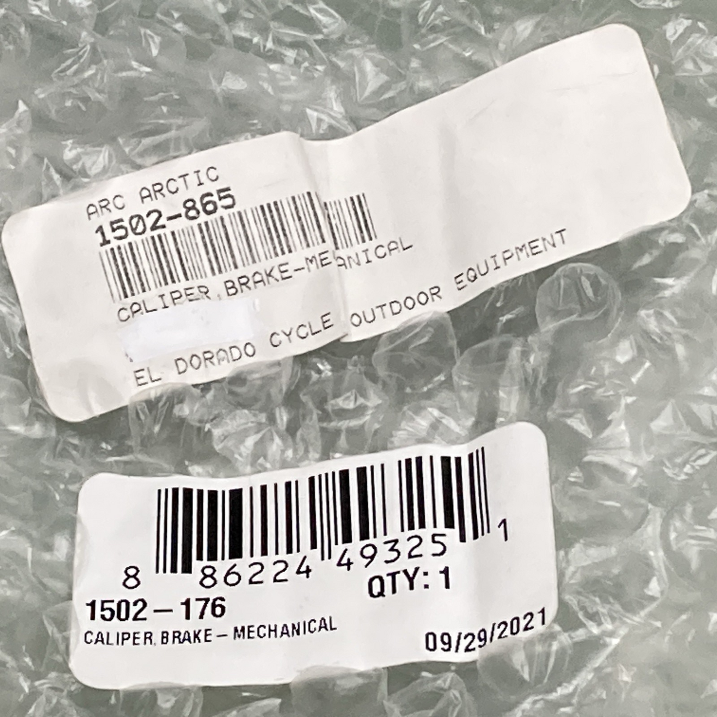 NEW GENUINE ARCTIC CAT 1502-865 Mechanical Brake Caliper