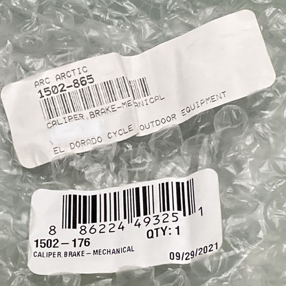 NEW GENUINE ARCTIC CAT 1502-865 Mechanical Brake Caliper