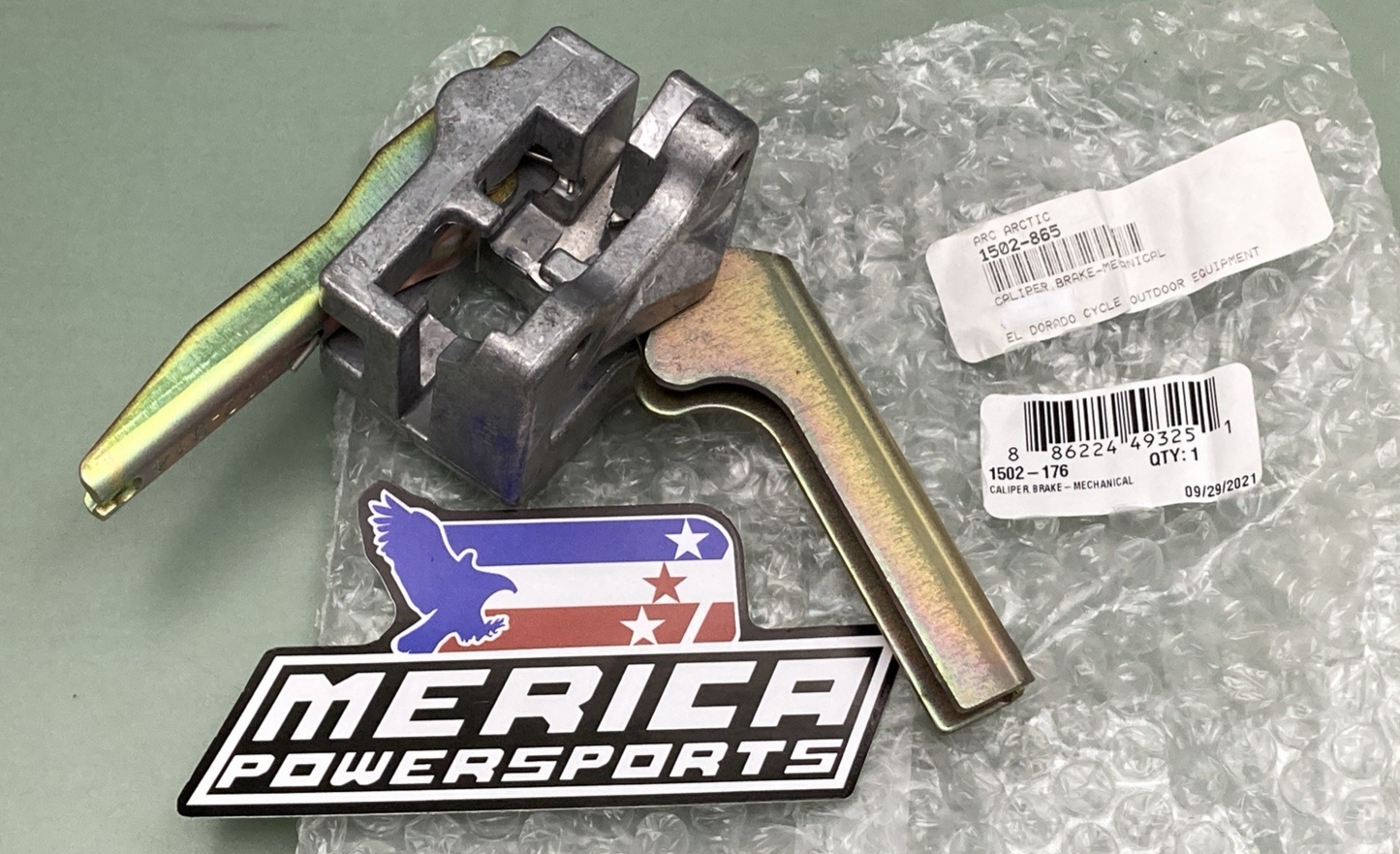 NEW GENUINE ARCTIC CAT 1502-865 Mechanical Brake Caliper