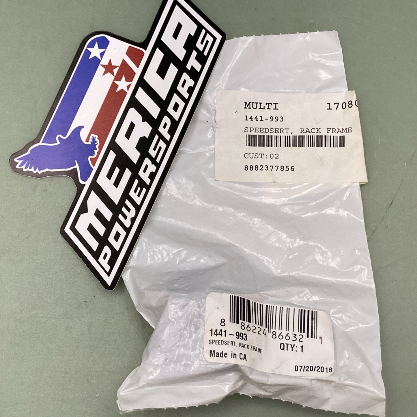 NEW GENUINE ARCTIC CAT 1441-993 SpeedRack SpeedSert Threaded Rack Insert