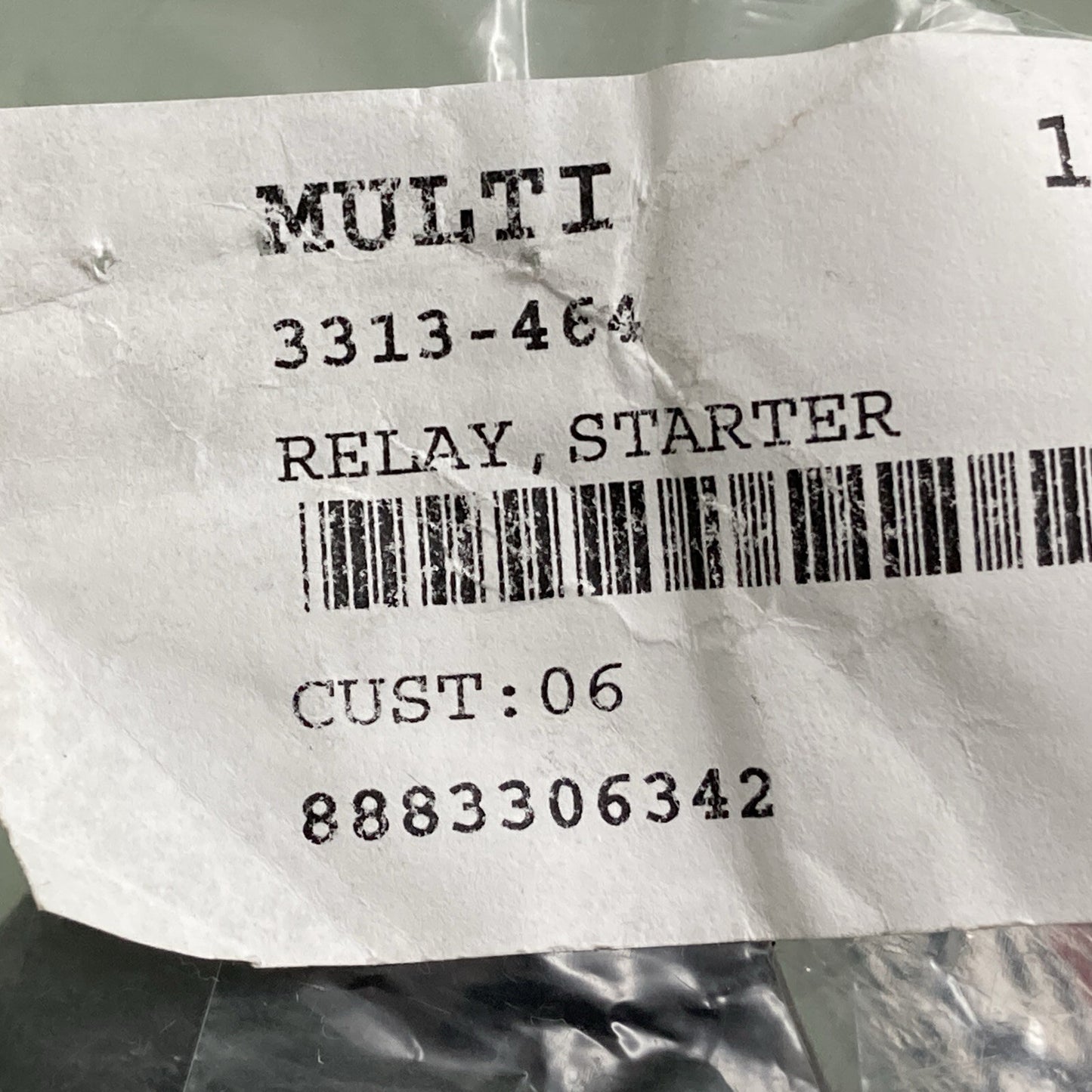 NEW GENUINE ARCTIC CAT 3313-464 Starter Relay