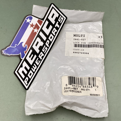 NEW GENUINE ARCTIC CAT 2441-027 Lock Pin (Speed Rack)