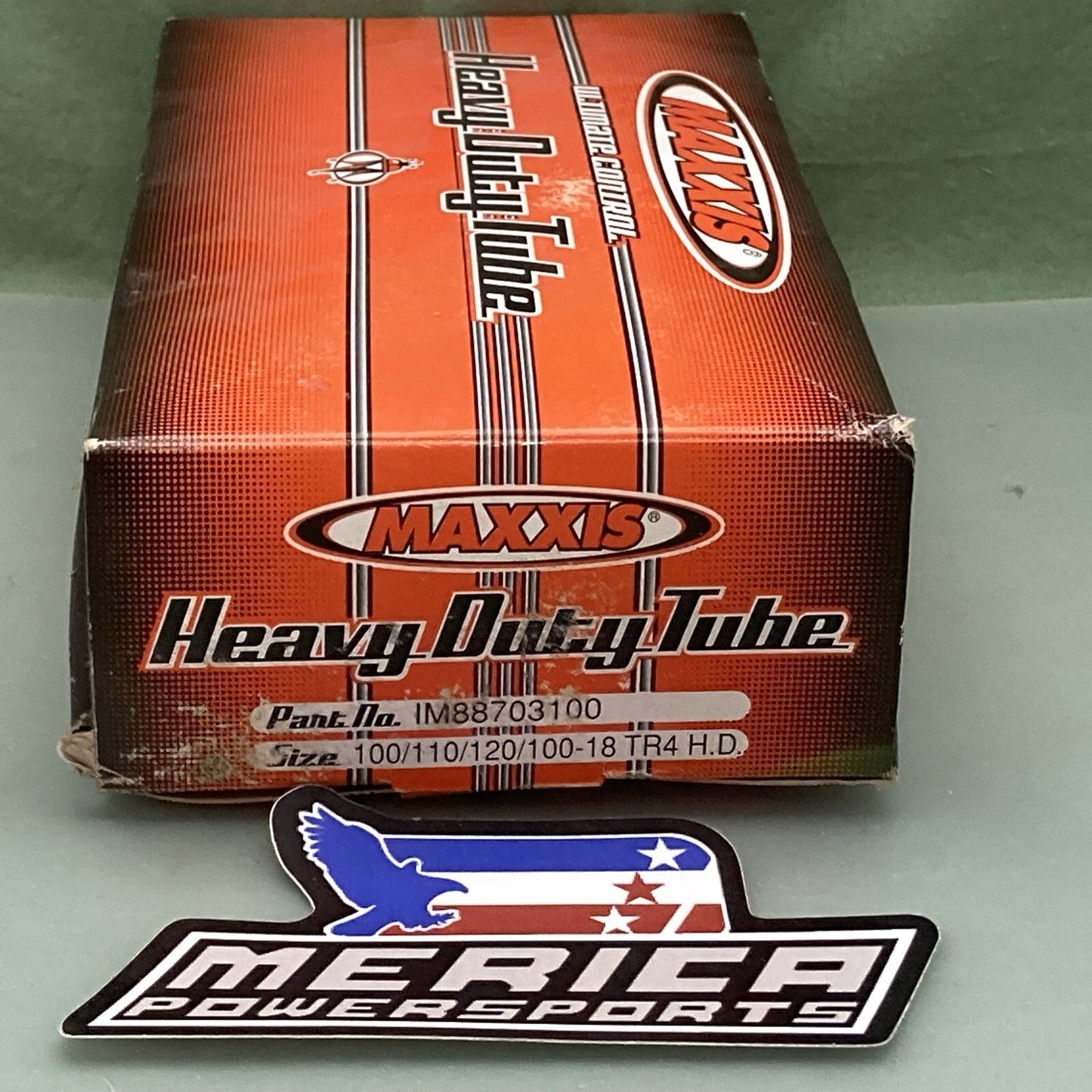 NEW GENUINE MAXXIS IM88703100 100/110/120/100-18 TR4 HD MOTORCYCLE TUBE