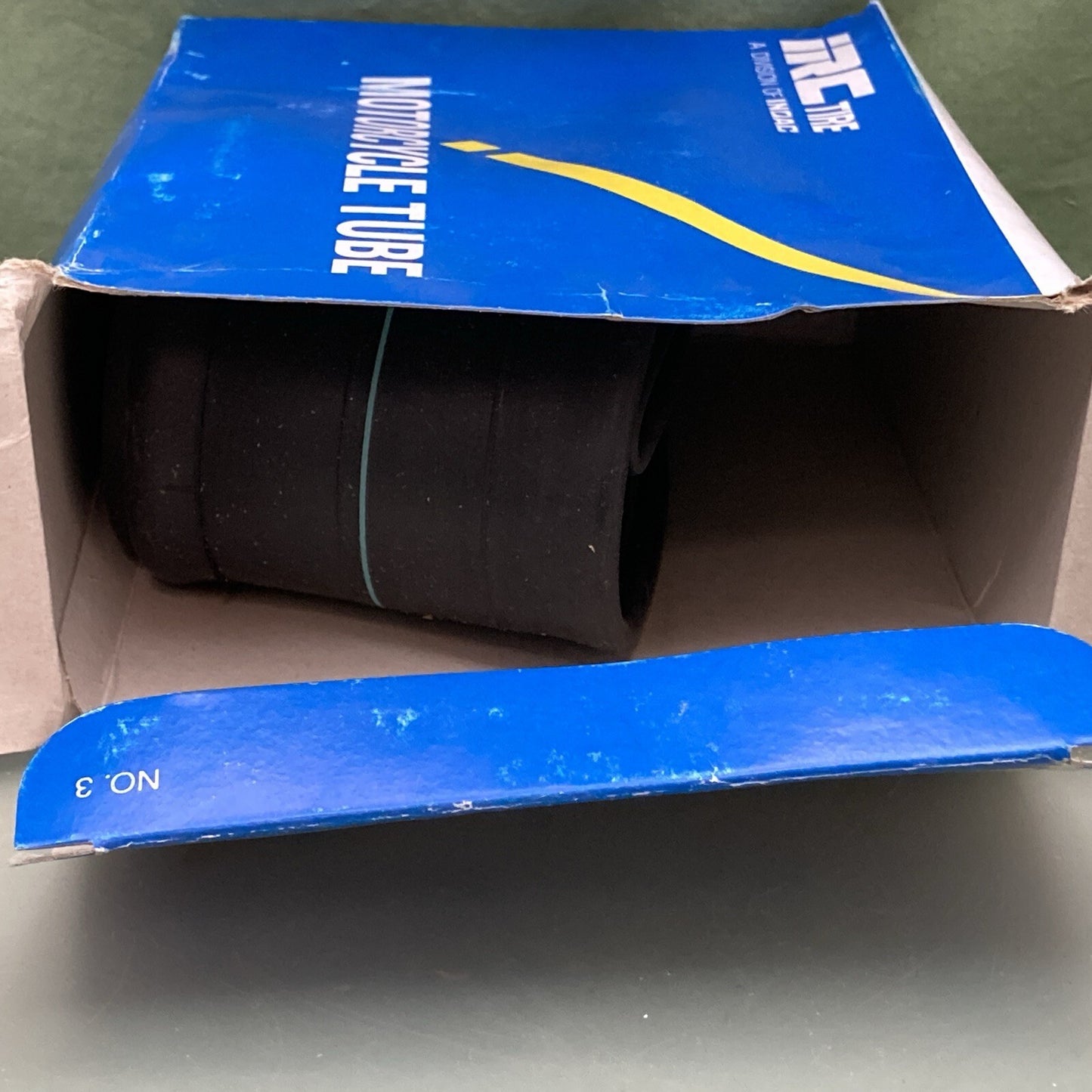 NEW GENUINE IRC 87-5944 2.75/3.60-18 TR4 MOTORCYCLE TUBE