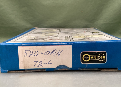 NEW GENUINE REGINA 520ORN6/072L O-RING MOTORCYCLE DRIVE CHAIN