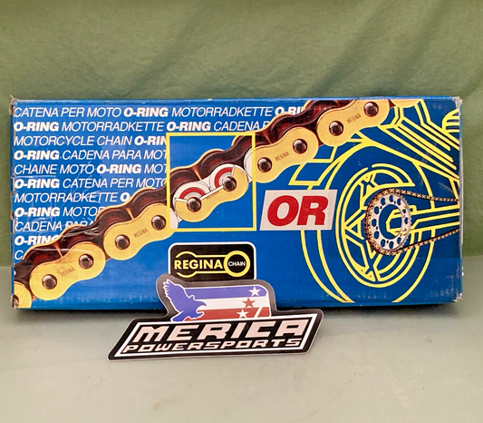 NEW GENUINE REGINA 520ORN6/072L O-RING MOTORCYCLE DRIVE CHAIN