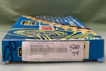 NEW GENUINE REGINA 520ORN6/074L O-RING MOTORCYCLE DRIVE CHAIN