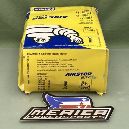 NEW GENUINE MICHELIN 38969 4.00-120-17 MOTORCYCLE TUBE