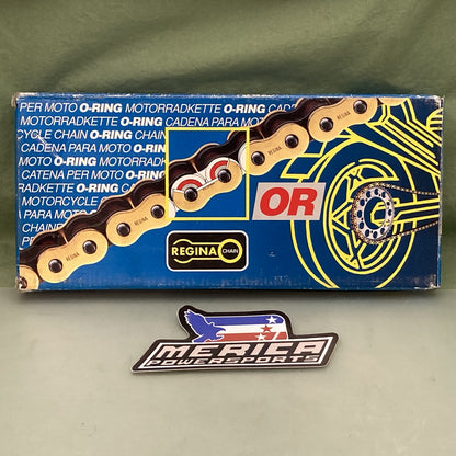 NEW GENUINE REGINA 520ORN6/062L O-RING MOTORCYCLE DRIVE CHAIN