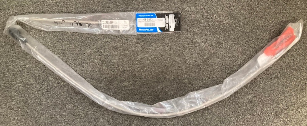 Motion Pro 66-0372 Armor Coat Stainless Steel Throttle/Idle Cable New Genuine