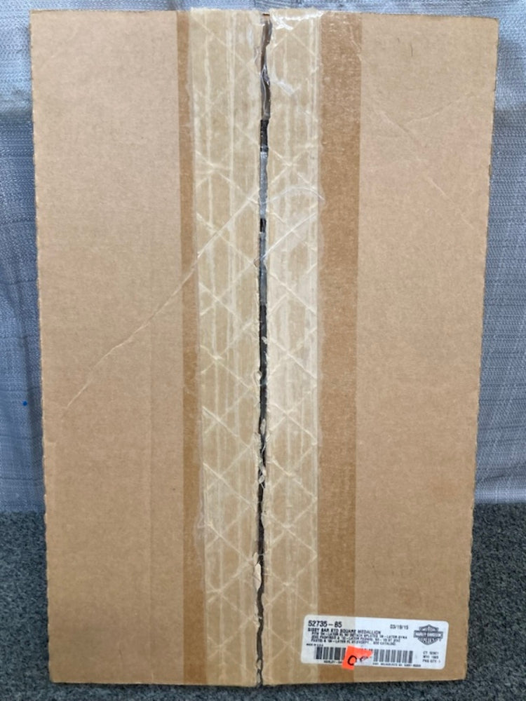Harley Davidson 52735-85 Sissy Bar Upright Low Medallion Style New Genuine