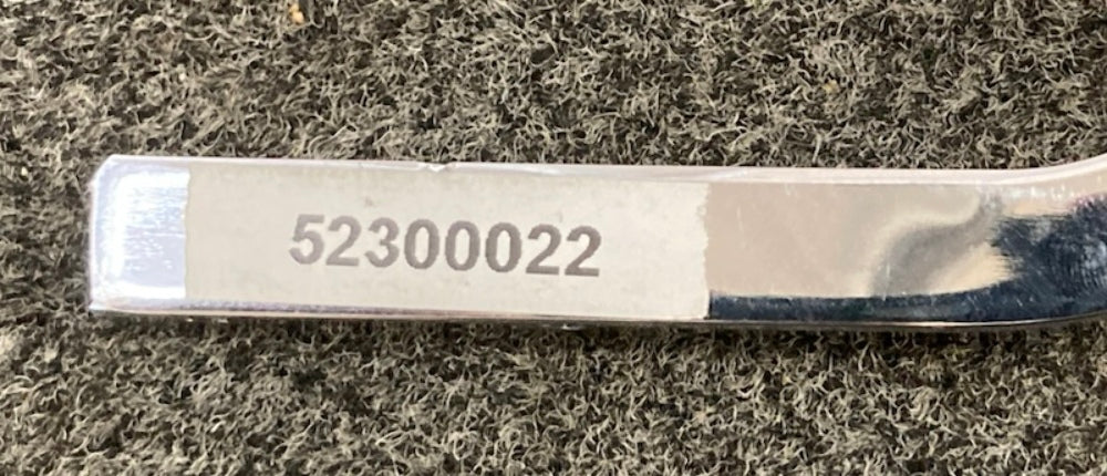 Harley Davidson 52300022 Low Mini-Medallion Style Sissy Bar Upright New Genuine