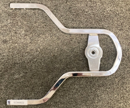 Harley Davidson 52300022 Low Mini-Medallion Style Sissy Bar Upright New Genuine