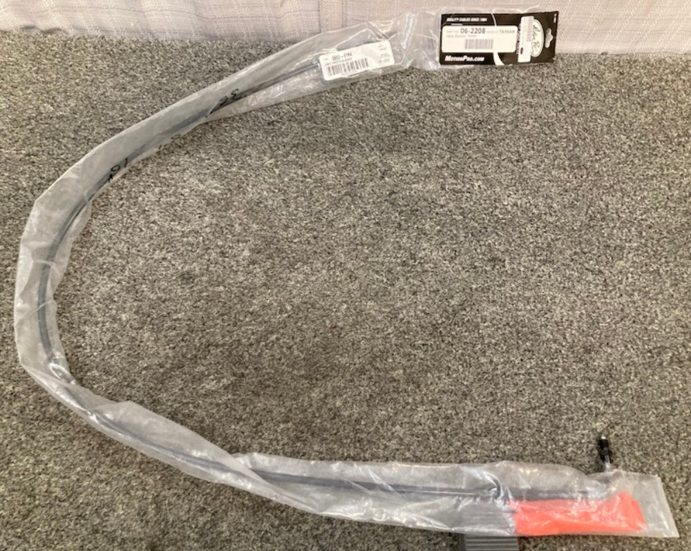 Motion Pro 06-2208 Blackout Throttle/Idle Cable 0650-0184 New Genuine