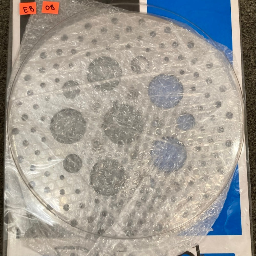 Drag Specialties DS325738 Polished SS Drilled Brake Rotor New Genuine
