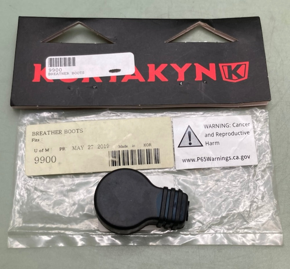 Kuryakyn 9900 Breather Boot Set New Genuine
