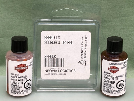Harley Davidson 98601ELG KIT TU PAINT BOTTLE SCORCHED ORANGE .5 fl oz New