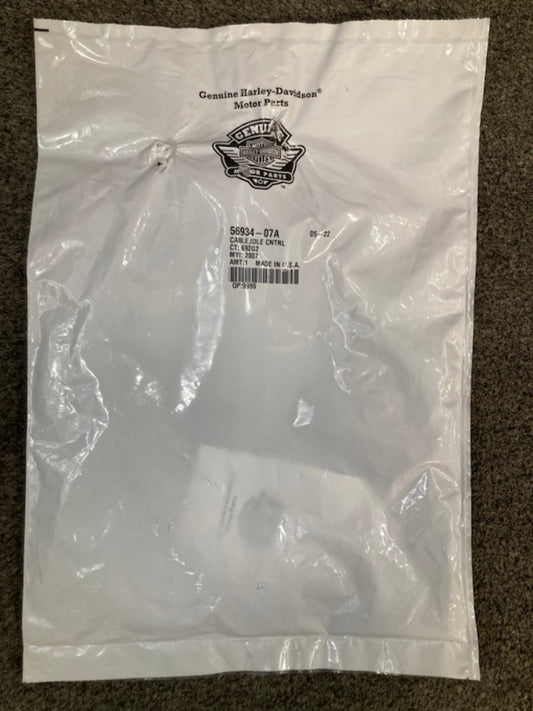 Harley Davidson 56934-07A Cable Idle Control New Genuine