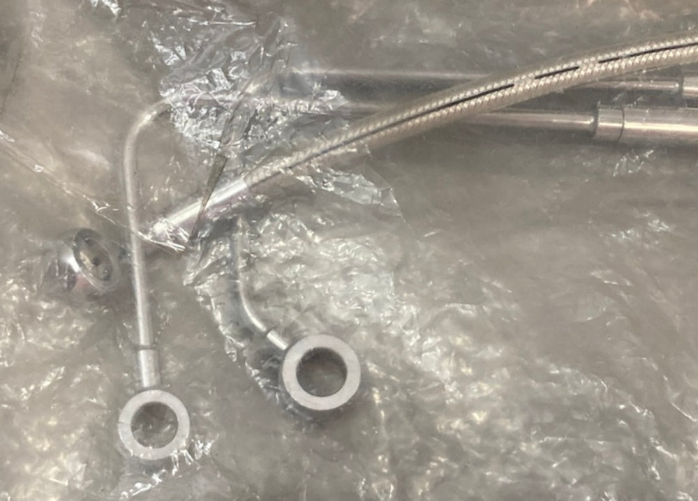 Harley Davidson 41800308 Brake Line Kit Lower ABS New Genuine