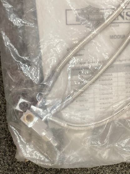 Harley Davidson 41800308 Brake Line Kit Lower ABS New Genuine