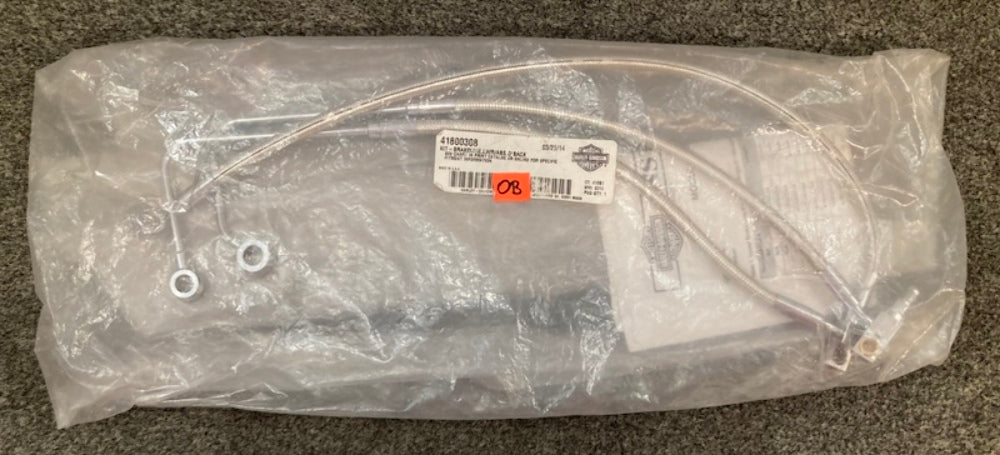Harley Davidson 41800308 Brake Line Kit Lower ABS New Genuine