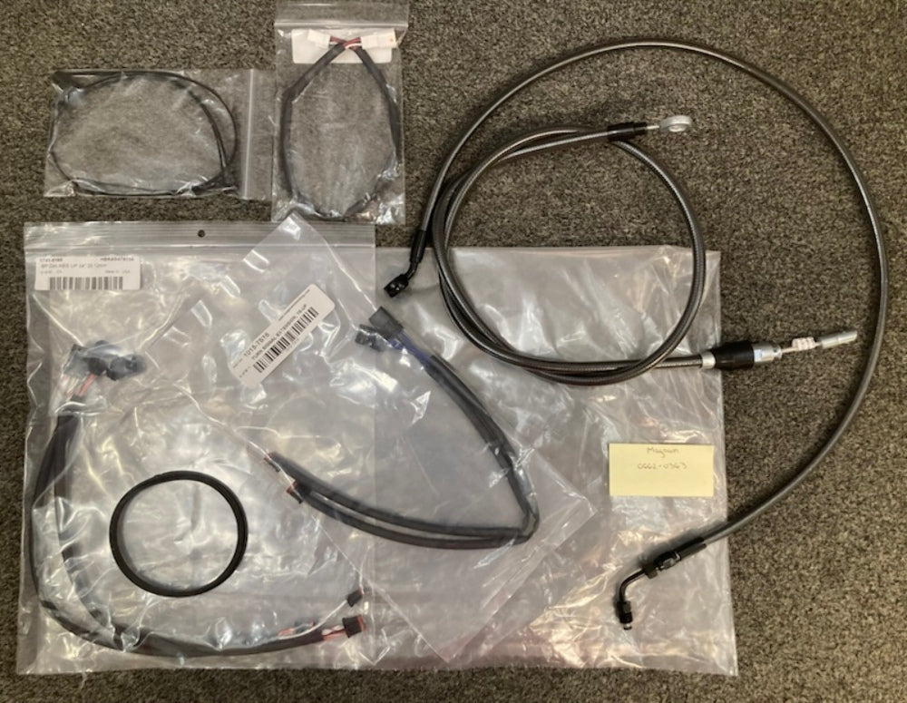 Magnum 0662-0363 Handlebar Kit XR SS New Replaces
