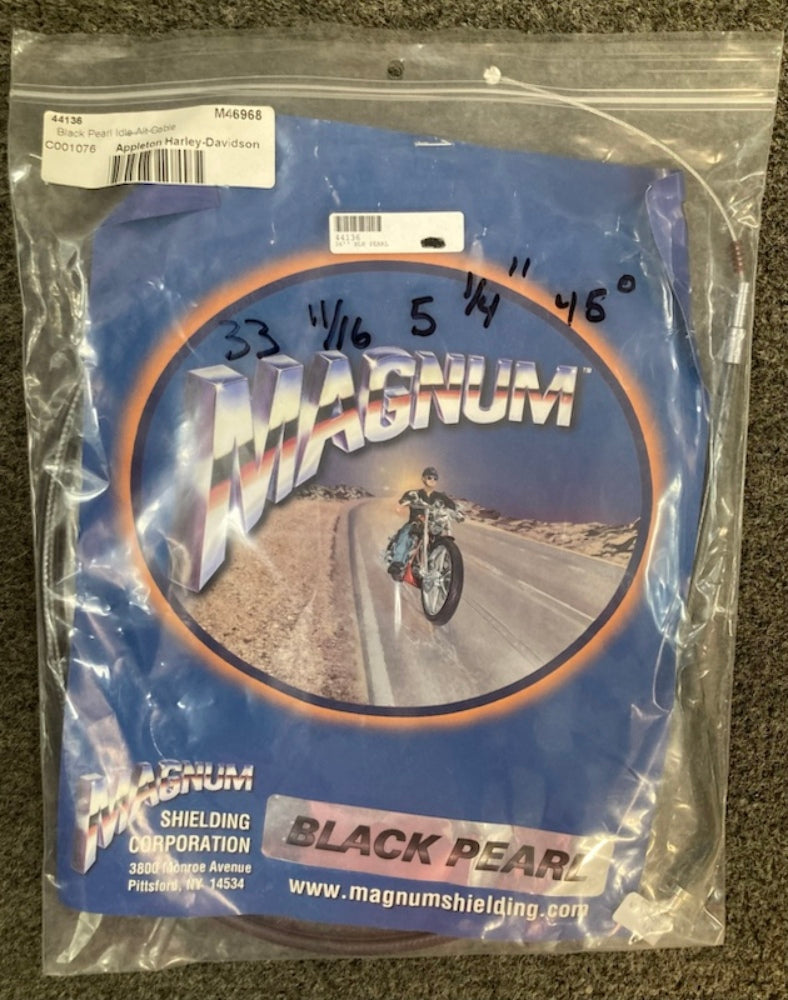 Magnum 44136 Black Pearl Idle Alt Cable New Genuine