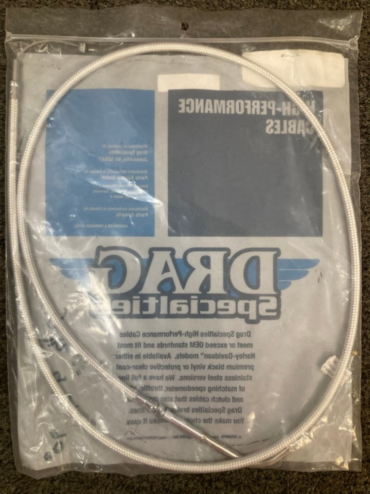 Drag Specialties 0651-0144 Vinyl Idle Cable 39.5" New Genuine