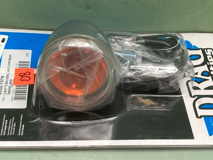 Drag Specialties 2020-1379 Turn Signal Rear Chrome New Genuine