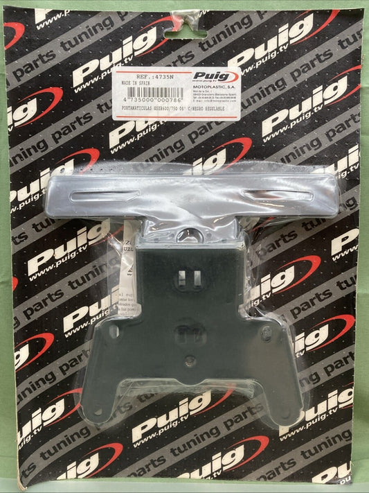 NEW GENUINE PUIG 4735N FENDER ELIMINATOR KIT, BLACK