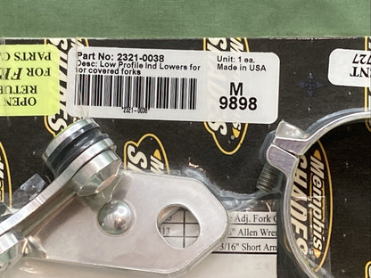 NEW GENUINE MEMPHIS SHADES 2321-0038 Custom Lower Deflector Mount Kit