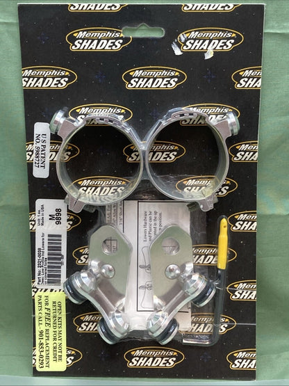NEW GENUINE MEMPHIS SHADES 2321-0038 Custom Lower Deflector Mount Kit